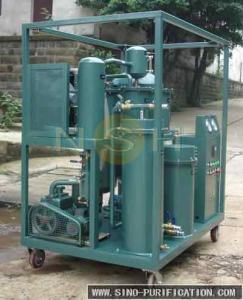 Quality Vacuum Lube Oil Purification Machine 18000L/H Degassing wholesale
