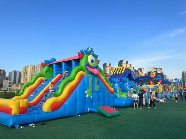 Alliance Inflatable Bouncer Playground Bounce House Water Slide Children Bouncy
