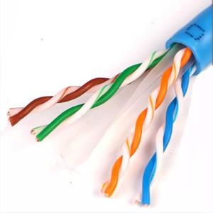 Quality Cat 6 UTP solid 4 pair lan cable UL CE ETL ROHS ANATEL approved wholesale