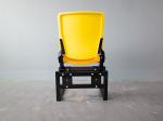 TUV Standard Riser Mounted Brackets Plastic Stadium Chair
