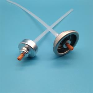Quality Leak Proof Hair Dye Spray Aerosol Valve For Even Distribution wholesale