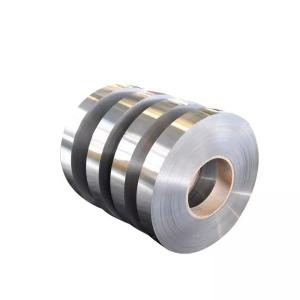 Quality ASTM JIS 201 306 306l Stainless Steel Strips Corrosion Resistance Bands wholesale
