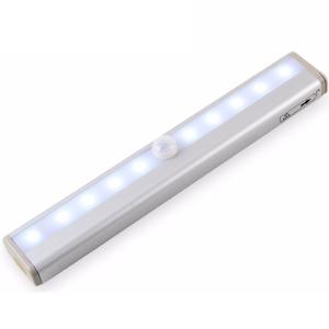 Quality USB Battery Operated LED Night Light Alumimum + PC Cover Material wholesale