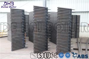 Quality Red Painting Boiler Membrane Carbon Steel Alloy Micro Fuse Technology Anti Corrosion wholesale