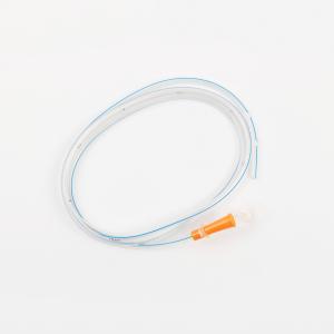 Quality ISO13485 Plastic Medical Components Fr8-Fr24 Disposable Silicone Stomach Tube wholesale