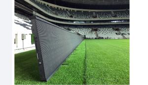 Quality Natatorium Basketball Cricket Outdoor LED Advertising Display / Exterior LED Display wholesale