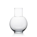 China Manufacture Transparent Lead Free Crystal High Quality Handblown Carafe