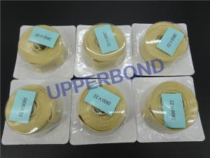 Quality Format Garniture Tapes Aramid Fiber High Strength for Cigarettes Maker wholesale