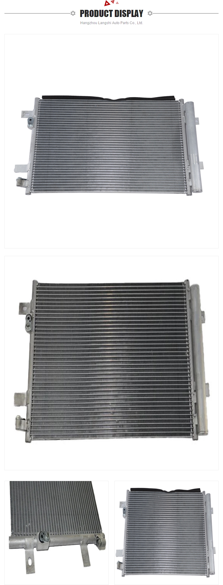 2016-2019 Chevrolet Sail LOVA RV Air Conditioning Condenser for Auto Parts 26673500
