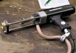 GD-19 Steel Drawn Arc Stud Welding Gun / High - Grade Outside Welding Cable