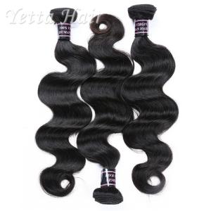 Quality 18 Inch Unprocessed Brazilian 7A Virgin Hair Weave Body Wave With No Synthetic Hair wholesale