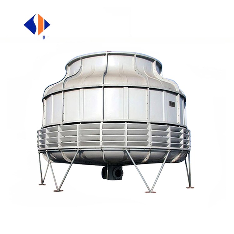 Low Noise Circular Counter Current Automation Cooling Tower with Customized Voltage