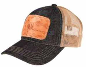 Quality Custom all over print sport caps with leather patch wholesale