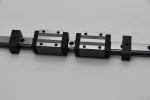 FBSS 07nn 7mm Plastic Guide Rails Stainless Steel Linear Rail 30mm