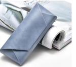 semi hard hand made fashion spectacles cases with high quality