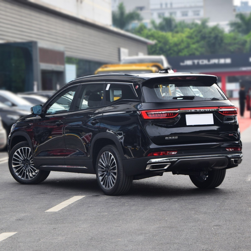 2024 JETOUR X90 Plus White 2.0T L4 Gasoline Car Midsize SUV 5 Seats LED Electric Cruise Control Normal Displacement 2.0-2.5L