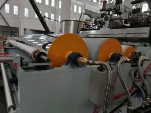 Quality CPE TPE Co Extrusion Cast Line For Stretch Film Cast Extrusion Machine wholesale