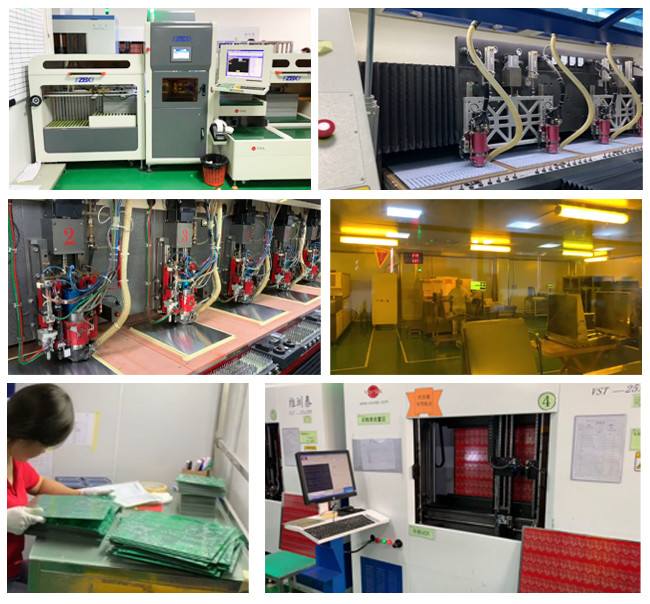 High Density Interconnect Pcb Hdi Technology 0.06 Diameter Blind Buried Vias