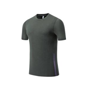 Quality Low Price Men Sports T Shirts Compression Breathable Quick Dry Athletic Fitness Men Gym T Shirts Running Shirt wholesale