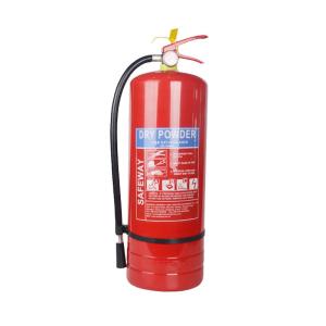 Quality EN3 Dry Powder Fire Extinguisher 9 Litre 500mm Cylinder Portable wholesale