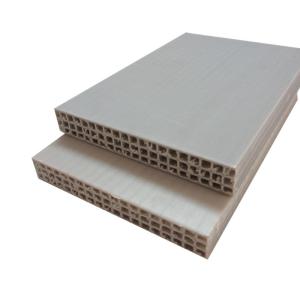 Quality Industry Hollow 1200*2400mm PVC Column Formwork wholesale