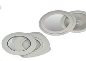 Quality Af26413 Chrome Air Cleaner Cover , K4046 air filter dust cover With Holes wholesale