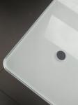 Customized Logo 4mm 5mm Flat Tempered Glass White Painted Glass
