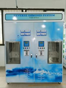 Quality Mineral RO Water Vending Machine 9 Stage With 4040 Membrane wholesale
