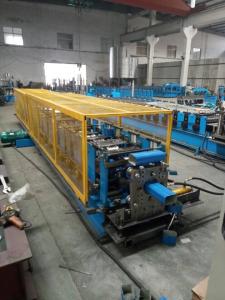 Quality High Performance Downspout Roll Forming Machine Aluminum Color Steel Rain Gutter wholesale