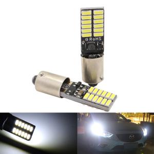 Quality BA9S 4014 24SMD Automotive LED Light Bulbs Width Led Indicator Light 12V wholesale