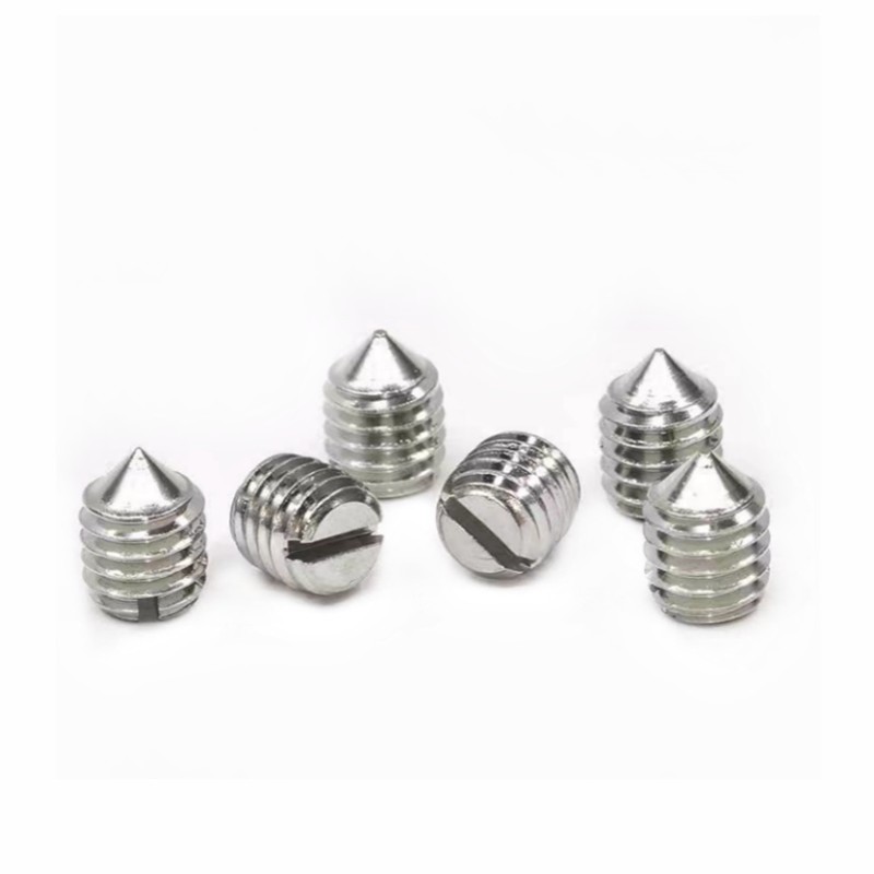 Non Standard Custom Machine Meter Screw One Pointed Set Screw Salt Spray