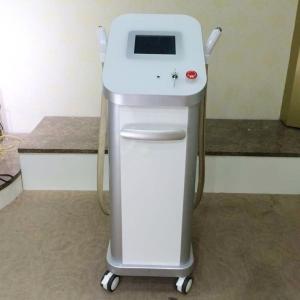 Quality Professional painless 2 handles 10Mhz radio frequency skin tightening machines for sale wholesale