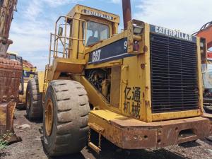 Quality Caterpillar 980f Cat Loader Wheel Loader 101kW Second Hand Backhoe Loader wholesale