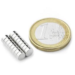 Quality Disc N52 Neodimium Strong Magnet Zinc wholesale