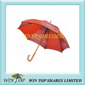 Quality Custom Made Auto Straight China Wooden Umbrella wholesale