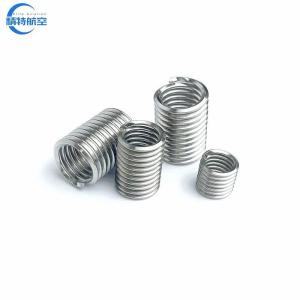 Quality Coloring M6 Tangless Stainless Steel Wire Thread Insert Fasteners for Corrosion Resistance and ISO9001 2015 Certification wholesale