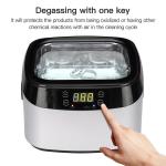 70W 1200ML Ultrasonic Gold Cleaner Ultrasonic Jewelry Cleaner Machine