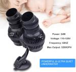 3200GPH Power Head Hygger Aquarium Wave Maker