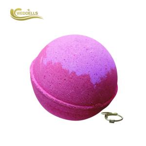 Quality Sphere Shape Organic Fizzy Scented Bath Bombs With Jewelry Shrinking Wrapped wholesale