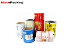 Aluminum Foil Laminating Food Packing Film 125 Micron 100% Food Grade Moisture