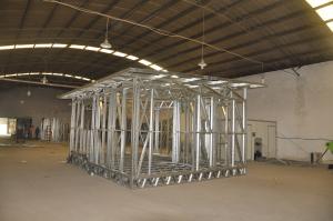 Quality Light Steel Structure Frame Construction Prefabricated Granny Flat Homes wholesale
