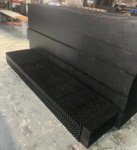 Quality DE120 PVC Drift Eliminator For Cooling Towers wholesale