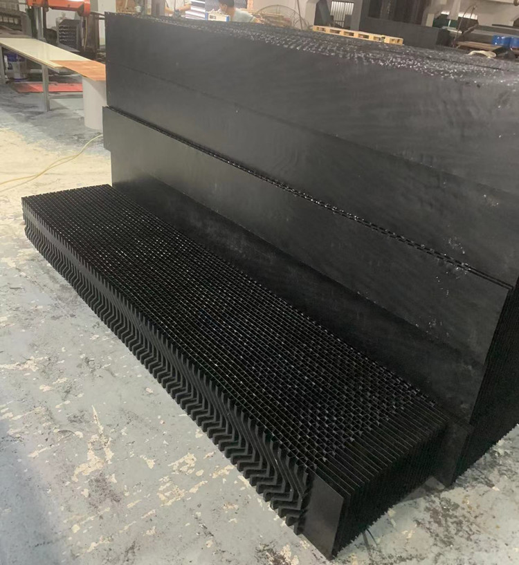 Cross Flow Wave PVC Drift Eliminator PVC Fill For Cooling Tower