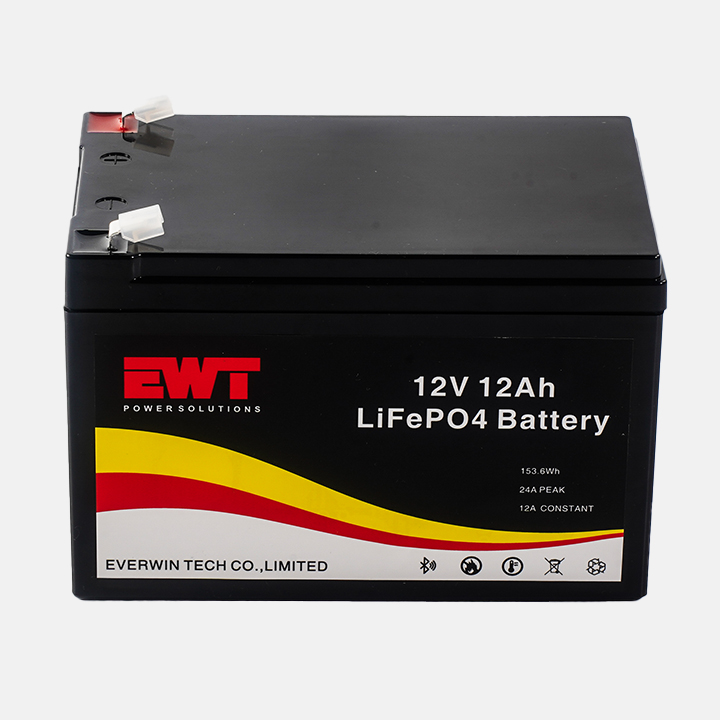 Energy Storage 12V Lithium Iron Phosphate Battery LiFePO4 battery pack