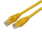 4PR 24AWG Cat5e Ethernet Lan Cable 30 Ft Length Grey Color OCC