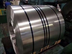 Quality DIN 1.4301 Stainless Steel Strips Coil Hot Rolled SUS304 BA Mirror Surface Polished wholesale