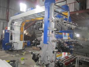 Quality Computer Flexographic Printing Machine For Glass Paper / Handbag / Plastic Film wholesale