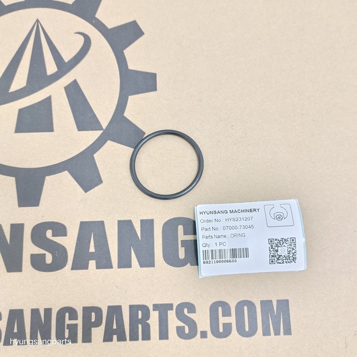 O-ring 07000-72014 07000-72018 07000-73045 07002-02434 07000-62014 07002-12434 07002-13434 07000-62018