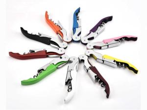 Quality 3 in 1 Multi function beer bottle opener, wine corkscrew, coil cutter, kitchen tool wine accessories wholesale