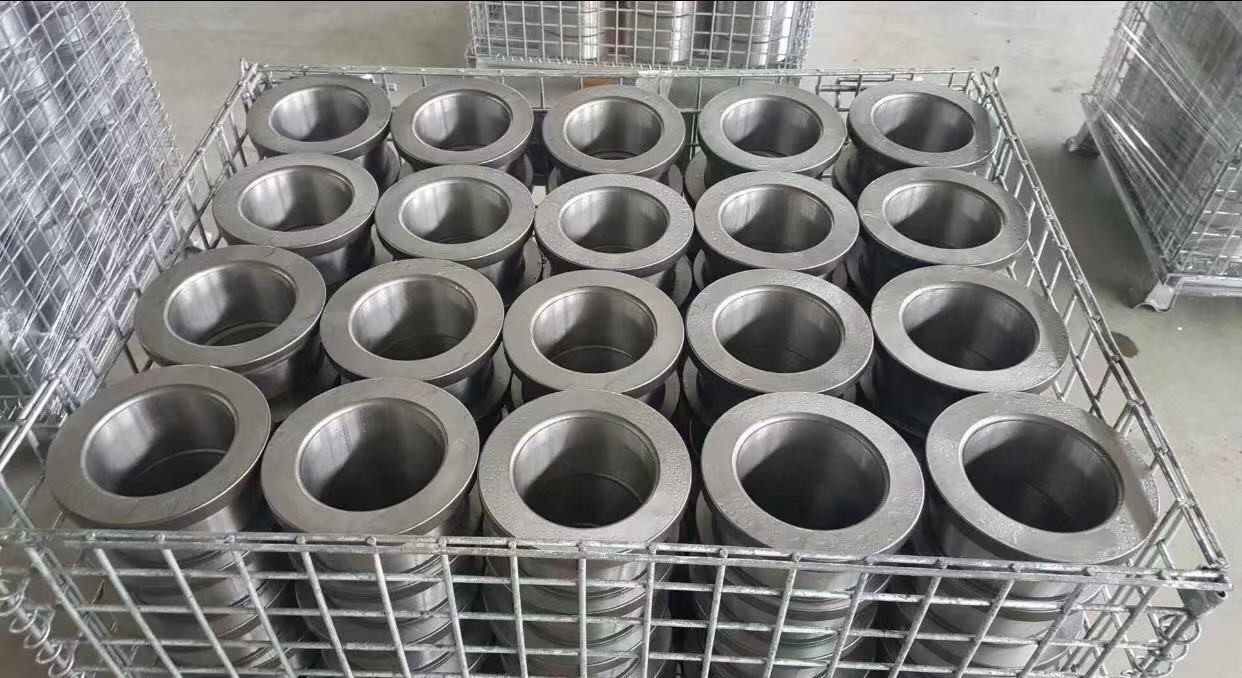 Aluminum Forklift Spare Parts MG35R1-25M11 Forklift Mast Bearing